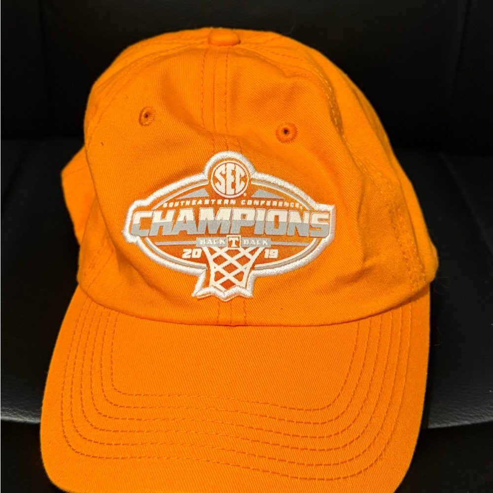 Castaway Vibrant Orange UT Vols Champions Hat 2019